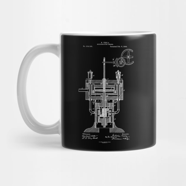 Tesla Oscillator Earthquake Machine Patent 1894 by MadebyDesign